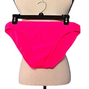 Easejuicy Men's Swimwear Bikini Sz L Hot Pink Drawstring New With Tag
